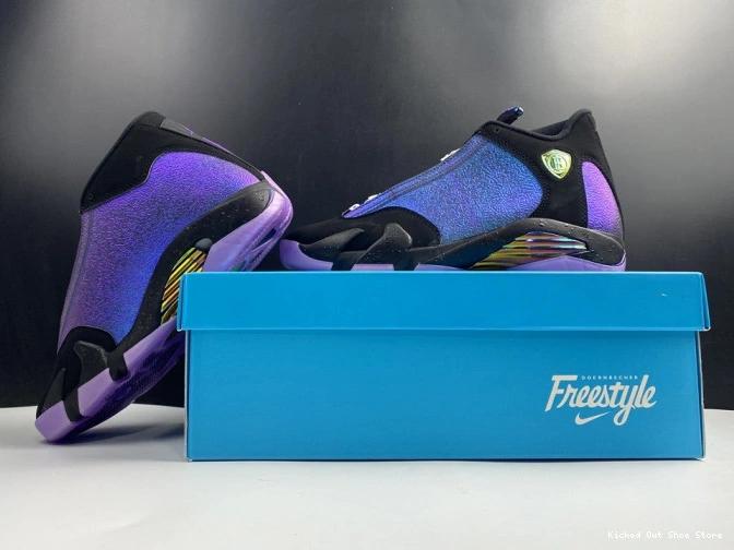 Kicked Out Shoe Store AIR DOERNBECHER RETRO JORDAN '' CV2469-001 14 0629